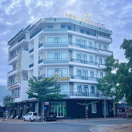 Khách sạn Minh Quang Phan Rang Exterior foto