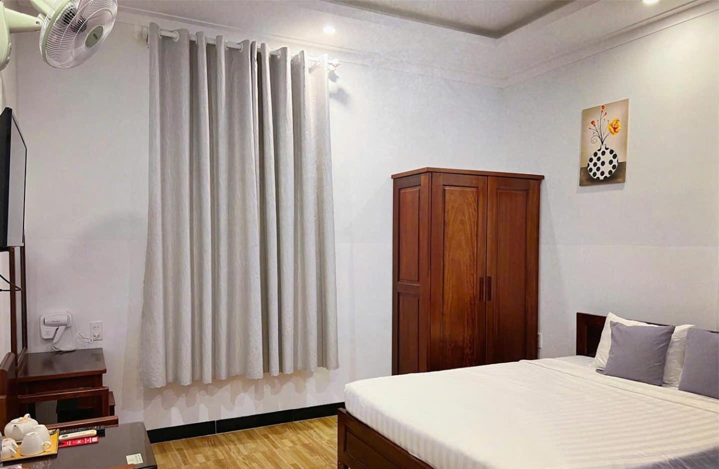Khách sạn Minh Quang Phan Rang Exterior foto